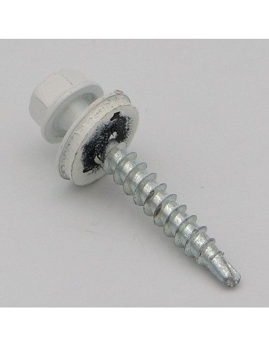 1 x Tornillo autoperforante cabeza hexagonal...