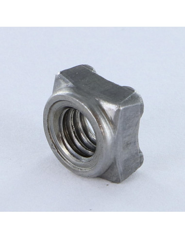 1 x Tuerca cuadrada para soldar M12 19X19X9.5...