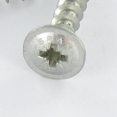 1 x Tornillo Spax cabeza plana Pozi 3X20 WIROX microtornillo