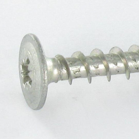 1 x Tornillo Spax cabeza plana Pozi 3X20 WIROX microtornillo
