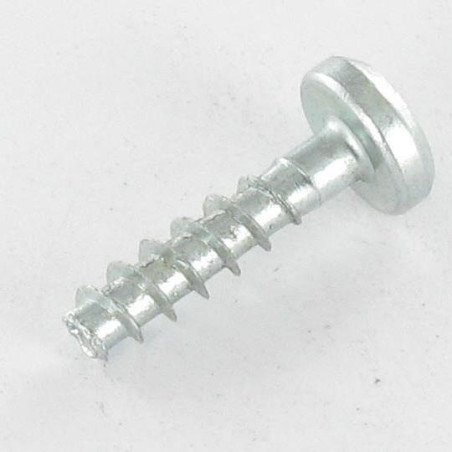 1 x Tornillo madera aglomerado cabeza redonda TORX T20 4X16 sin punta Acero cincado blanco