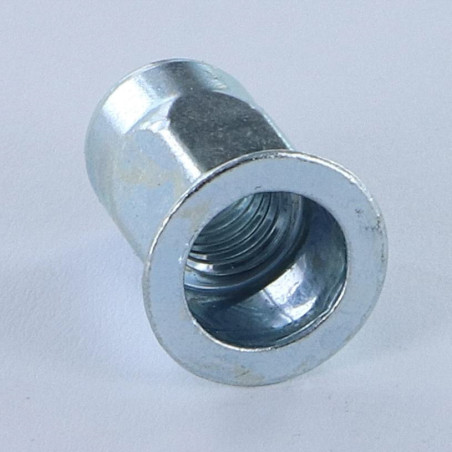 1 x Tuercas Remachables cabeza plana M8X18 GOFIX ACPSH30 Acero cincado blanco