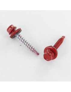 Tornillo autoperforante cabeza hexagonal 4.8X35 Arandela...