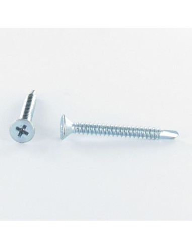 1 x Tornillo autoperforante cabeza...