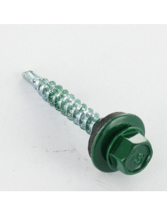 Tornillo autoperforante cabeza hexagonal 4.8X19 Arandela...