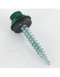 Tornillo autoperforante cabeza hexagonal 4.8X19 Arandela... 2