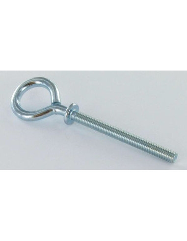 1 x Tornillo de ojo metales con reborde 6X70...