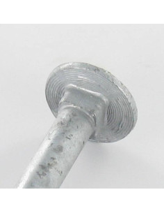 Perno (vendido con tuerca) Cabeza redonda cuello cuadrado... 2