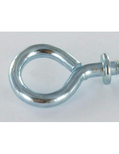 1 x Tornillo de ojo metales con reborde 6X60...