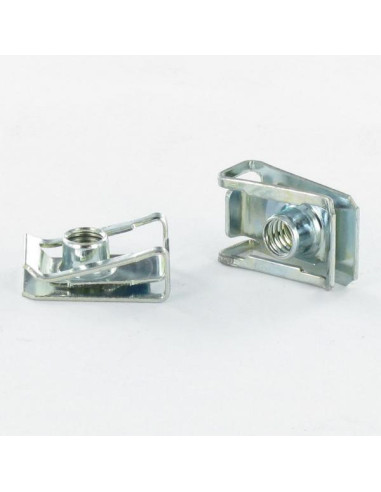 1 x Tuerca de presión M6 NUT5246 grosor de...