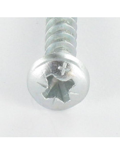 Tornillo madera aglomerado VBA3 cabeza redonda Pozi 5X60... 2