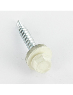 Tornillo autoperforante cabeza hexagonal 4.8X35 Arandela...