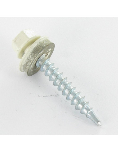 1 x Tornillo autoperforante cabeza hexagonal...