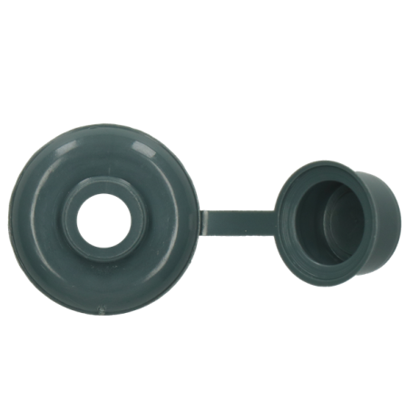 1 x Embellecedor Tirafondo de 5 RAL7031 Polietileno