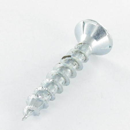 1 x Tornillo Spax cabeza fresada/testa svasat Pozi PZ4 3.5X17 diámetro de cabeza: 7 roscado total WIROX