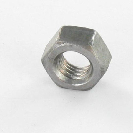 1 x Tuerca hexagonal 7/16" UNF Acero bruto grado 5
