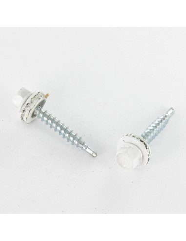1 x Tornillo autoperforante cabeza hexagonal...