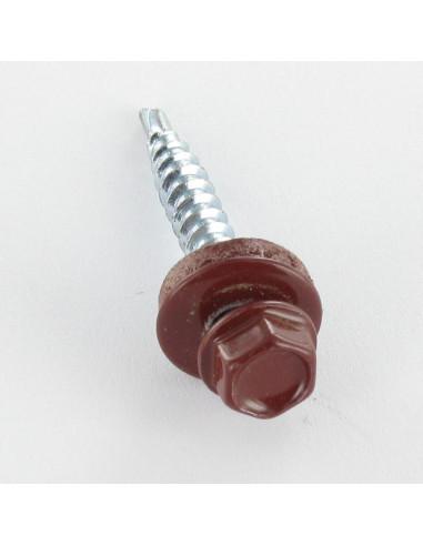 1 x Tornillo autoperforante cabeza hexagonal...