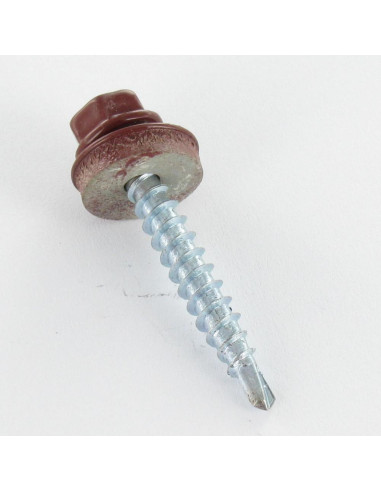 1 x Tornillo autoperforante cabeza hexagonal...