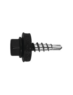 Tornillo autoperforante cabeza hexagonal 4.8X19 Arandela...