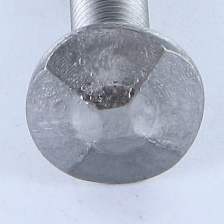 1 x Cabeza redonda cuello cuadrado cabeza DIAMANTE M8X60 Acero bruto