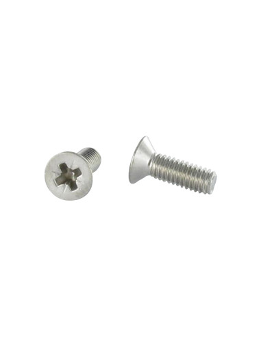 1 x Tornillo metales cabeza fresada/testa...