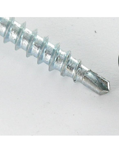 1 x Tornillo autoperforante cabeza hexagonal...