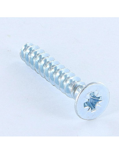 1 x Tornillo pvc cabeza fresada/testa svasat...