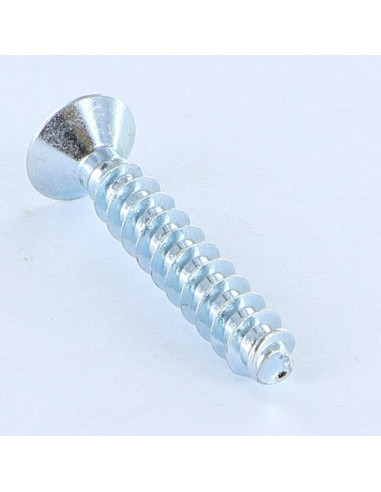 1 x Tornillo pvc cabeza fresada/testa svasat...