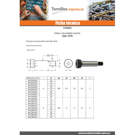 1 x Cabezas tornillos llave de 8 M12/18 16X50 Clase 12.9 Acero bruto