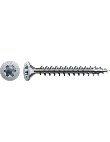 1 x Spax Tornillo madera cabeza fresada/testa...