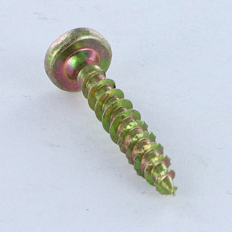 1 x Tornillo Spax cabeza redonda Pozi PZ4 3.5X15 Bicromato