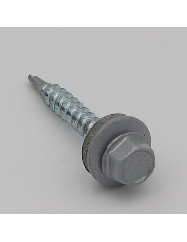1 x Tornillo autoperforante cabeza hexagonal...