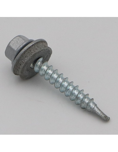 1 x Tornillo autoperforante cabeza hexagonal...