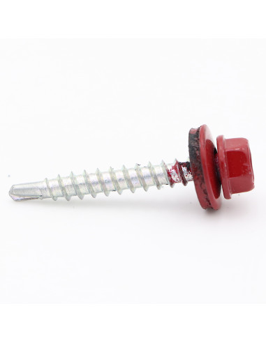 1 x Tornillo autoperforante cabeza hexagonal...