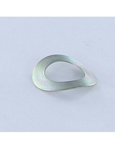 1 x Arandela ONDUFLEX M12 Acero cincado blanco...
