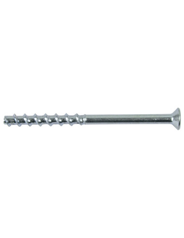1 x Tornillo hormigón cabeza fresada/testa...