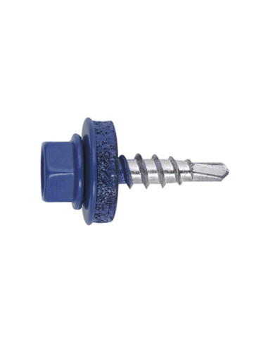 1 x Tornillo autoperforante cabeza hexagonal...