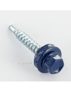 Tornillo autoperforante cabeza hexagonal 4.8X35 Arandela...