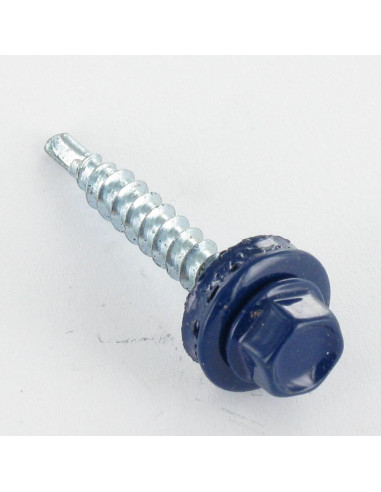 1 x Tornillo autoperforante cabeza hexagonal...