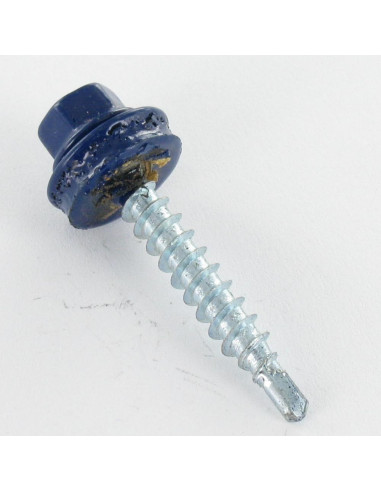 1 x Tornillo autoperforante cabeza hexagonal...