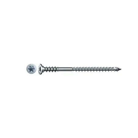 1 x Spax Tornillo REGULACIÓN cabeza plana T-STAR TORX T30 6X130 roscado en 68 WIROX