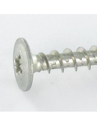 1 x Tornillo Spax cabeza plana Pozi 4X20 WIROX
