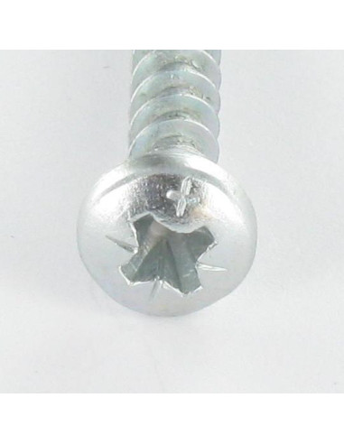 1 x Tornillo madera aglomerado VBA3 cabeza...
