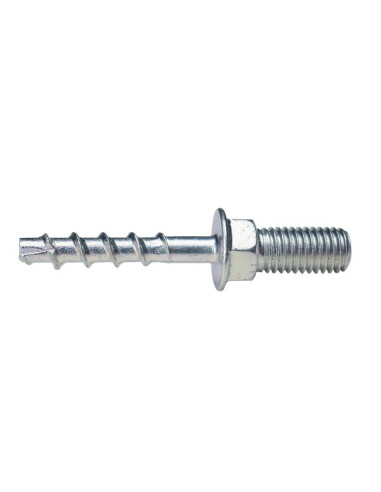 1 x Tornillo hormigón cabeza ROSCADO MASCULINO...