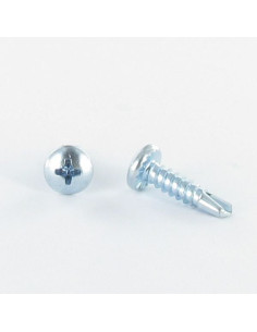 Tornillo autoperforante cabeza cilíndrica abombada...