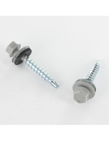 1 x Tornillo autoperforante cabeza hexagonal...