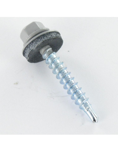 1 x Tornillo autoperforante cabeza hexagonal...