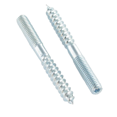 1 x Anclaje extremo roscado Fischer STST TORX T25 Acero cincado blanco 8X60