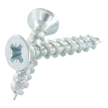 1 x Tornillo Spax cabeza fresada/testa svasat Pozi PZ3 3X40 diámetro de cabeza: 6 roscado total WIROX microtornillo